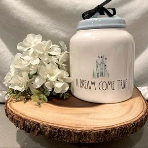 “A dream come true” Rae Dunn X Disney Cinderella canister 💙